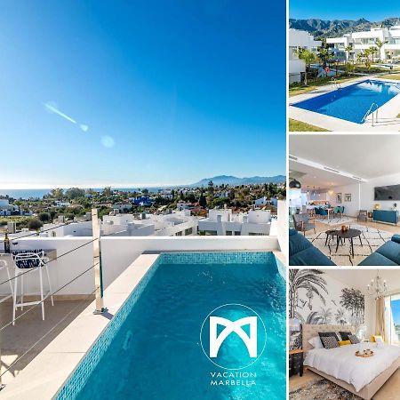 Vacation Marbella I Casa Isabel, Private Pool With Infinity Views, Bbq, New Built, Luxury Condo, Top Location Esterno foto