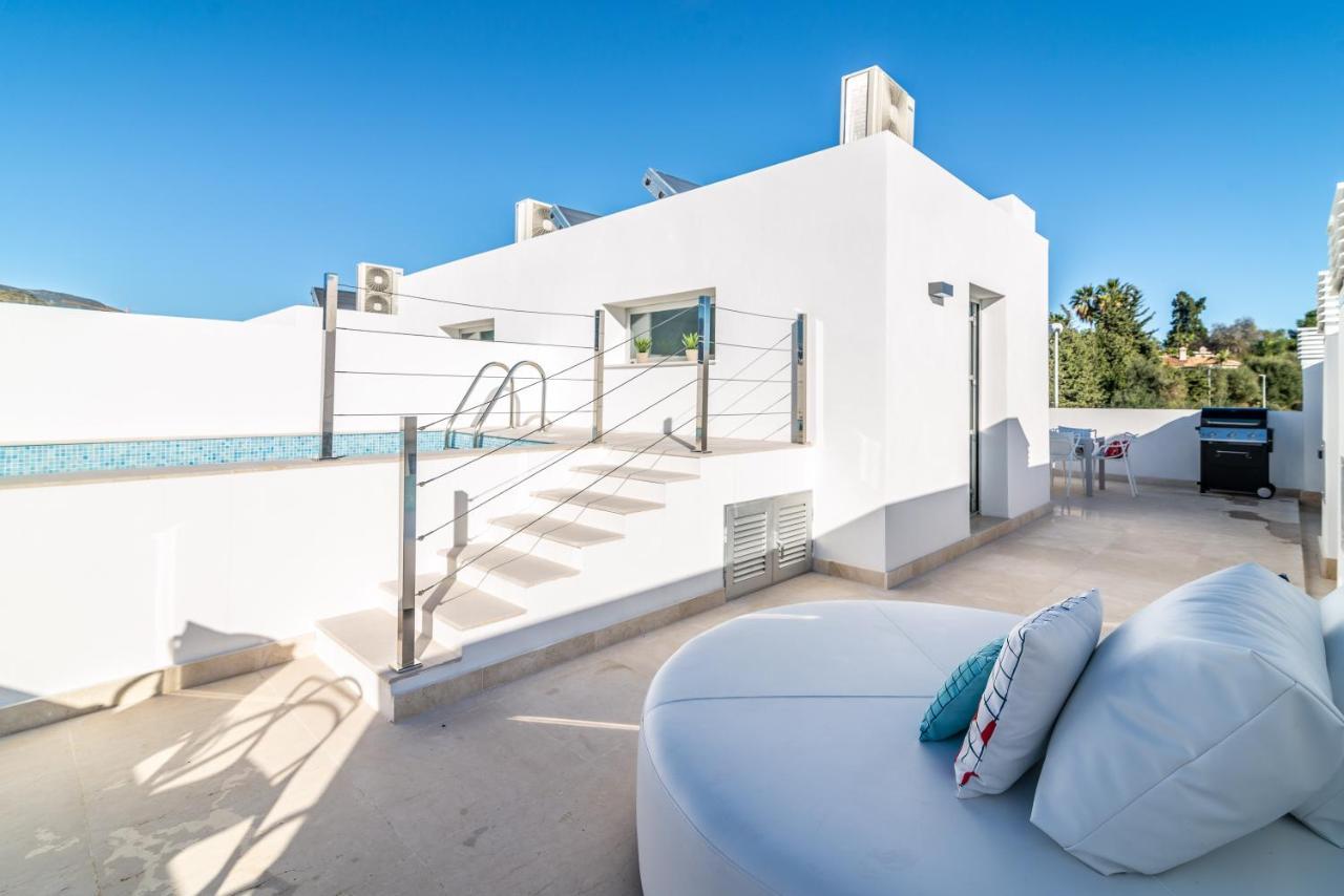 Vacation Marbella I Casa Isabel, Private Pool With Infinity Views, Bbq, New Built, Luxury Condo, Top Location Esterno foto