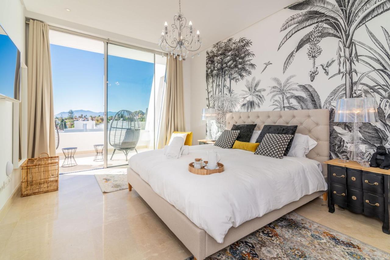 Vacation Marbella I Casa Isabel, Private Pool With Infinity Views, Bbq, New Built, Luxury Condo, Top Location Esterno foto