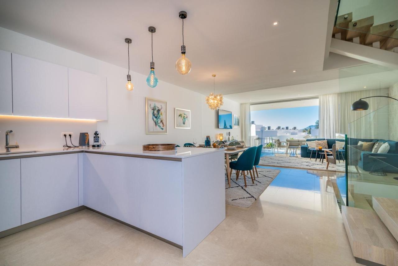Vacation Marbella I Casa Isabel, Private Pool With Infinity Views, Bbq, New Built, Luxury Condo, Top Location Esterno foto