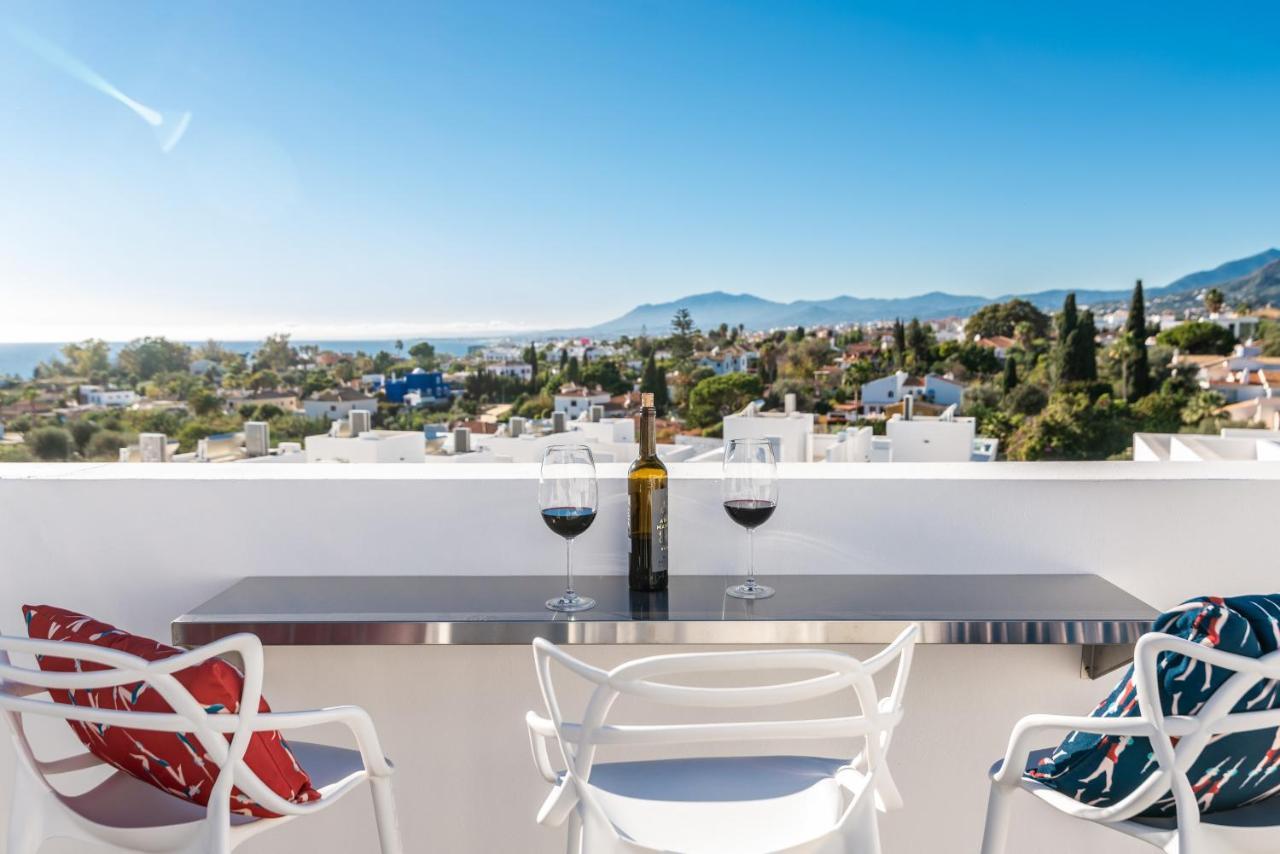 Vacation Marbella I Casa Isabel, Private Pool With Infinity Views, Bbq, New Built, Luxury Condo, Top Location Esterno foto