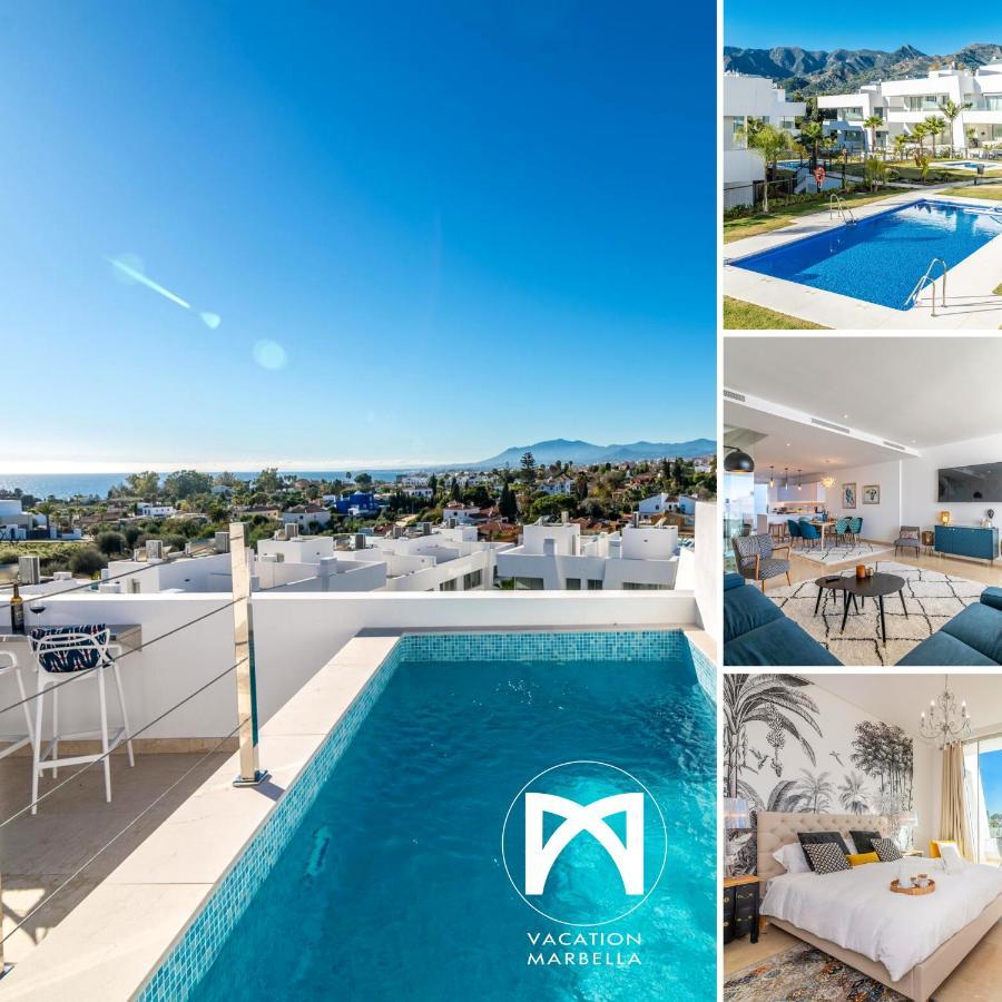 Vacation Marbella I Casa Isabel, Private Pool With Infinity Views, Bbq, New Built, Luxury Condo, Top Location Esterno foto