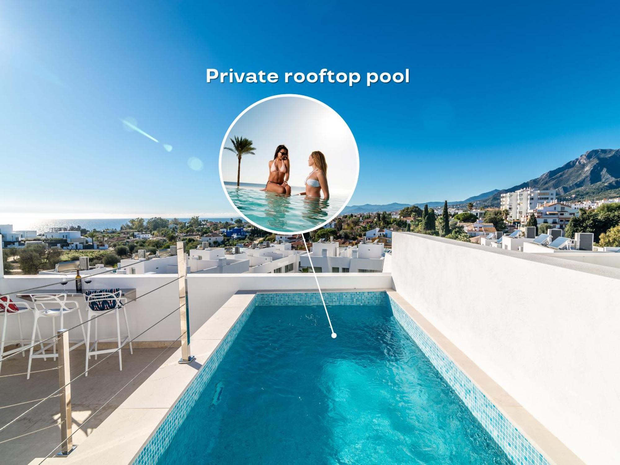 Vacation Marbella I Casa Isabel, Private Pool With Infinity Views, Bbq, New Built, Luxury Condo, Top Location Esterno foto